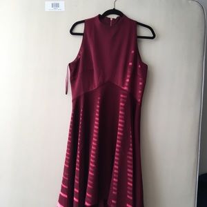 TED BAKER KANDAL HI LOW DRESS